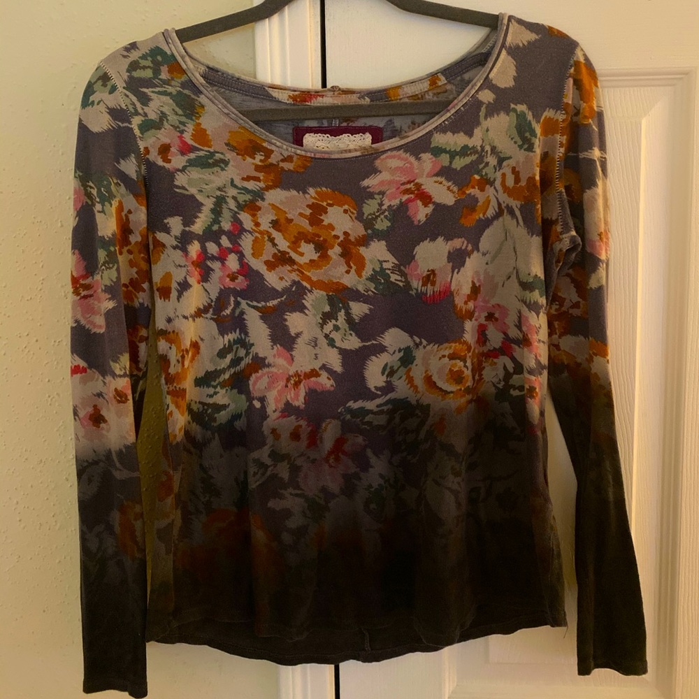 Pure + Good Floral Tee